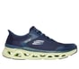 Skechers Slip-ins: Glide-Step Altus - Turn Out, SÖTÉTKÉK / LIME, full image number 0