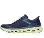 Skechers Slip-ins: Glide-Step Altus - Turn Out, SÖTÉTKÉK / LIME, full image number 4