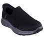 Skechers Slip-ins RF: Equalizer 5.0 - Drayze, BLACK / CHARCOAL, full image number 8