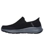 Skechers Slip-ins RF: Equalizer 5.0 - Drayze, BLACK / CHARCOAL, full image number 9