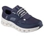 Skechers Slip-ins: Glide-Step Pro, NAVY, full image number 9