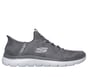 Skechers Slip-ins: Summits - Korlo, CHARCOAL, full image number 0