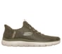 Skechers Slip-ins: Summits - Korlo, OLIVE, full image number 0