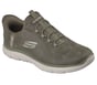 Skechers Slip-ins: Summits - Korlo, OLIVE, full image number 3