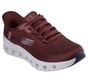 Skechers Slip-ins: Glide-Step Pro - Elron, BURGUNDY, full image number 3