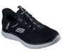 Skechers Slip-ins Waterproof: Summits - Corbos, BLACK / GRAY, full image number 3