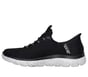 Skechers Slip-ins Waterproof: Summits - Corbos, BLACK / GRAY, full image number 4