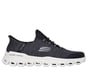 Skechers Slip-ins: Glide-Step - Zefyr, BLACK / WHITE, full image number 0
