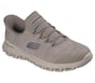 Skechers Slip-ins: Glide-Step - Zefyr, TAUPE / NAVY, full image number 3