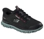 Skechers Slip-ins Waterproof: Glide-Step - Sorran, BLACK / MINT, full image number 3