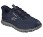 Skechers Slip-ins Waterproof: Glide-Step - Sorran, NAVY / MULTI, full image number 3