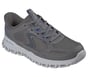 Skechers Slip-ins: Glide-Step - Walston, GRAY / BLUE, full image number 3