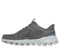 Skechers Slip-ins: Glide-Step - Walston, GRAY / BLUE, full image number 4