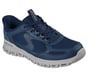 Skechers Slip-ins: Glide-Step - Walston, NAVY / GRAY, full image number 3