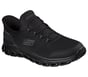 Skechers Slip-ins: Glide-Step - Remnynt, BLACK, full image number 3