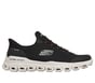 Skechers Slip-ins: Glide-Step - Remnynt, BLACK / RED, full image number 0