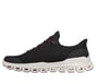 Skechers Slip-ins: Glide-Step - Remnynt, BLACK / RED, full image number 4