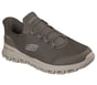 Skechers Slip-ins: Glide-Step - Remnynt, KHAKI, full image number 3