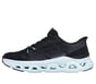 Skechers Slip-ins: Glide-Step Altus - Aphtur, BLACK / AQUA, full image number 4