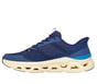 Skechers Slip-ins: Glide-Step Altus - Aphtur, NAVY / YELLOW, full image number 4