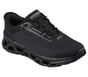 Skechers Slip-ins: Glide-Step Altus - Korvus, BLACK, full image number 3