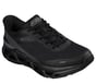 Skechers Slip-ins: Glide-Step Altus - Revose, BLACK, full image number 3