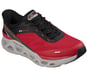 Skechers Slip-ins: Glide-Step Altus - Revose, RED / BLACK, full image number 3