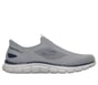 Skechers Slip-ins: Track - Fenor, GRAY / NAVY, full image number 0