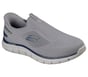 Skechers Slip-ins: Track - Fenor, GRAY / NAVY, full image number 3