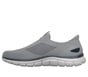 Skechers Slip-ins: Track - Fenor, GRAY / NAVY, full image number 4