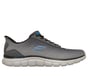 Skechers Slip-ins: Track - Revno, GRIS ANTHRACITE, full image number 0
