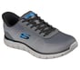 Skechers Slip-ins: Track - Revno, GRIS ANTHRACITE, full image number 3