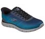 Skechers Slip-ins: Track - Revno, AZUL MARINO / AZUL, full image number 3