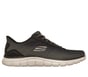 Skechers Slip-ins: Track - Revno, OLIVA  / NERO, full image number 0