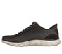 Skechers Slip-ins: Track - Revno, OLIVA  / NERO, full image number 4