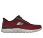 Skechers Slip-ins: Track - Revno, RED / BLACK, full image number 0