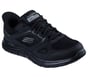 Skechers Slip-ins: Track - Ezral, BLACK, full image number 3