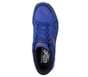 Skechers Slip-ins: Track - Ezral, BLUE  /  ORANGE, full image number 1