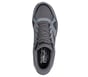 Skechers Slip-ins: Track - Ezral, CHARCOAL / RED, full image number 1
