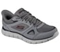 Skechers Slip-ins: Track - Ezral, CHARCOAL / RED, full image number 3