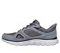 Skechers Slip-ins: Track - Ezral, CHARCOAL / RED, full image number 4