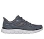 Skechers Slip-ins: Track - Ezral, CHARCOAL, full image number 0