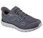 Skechers Slip-ins: Track - Ezral, CHARCOAL, full image number 3