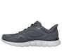 Skechers Slip-ins: Track - Ezral, CHARCOAL, full image number 4