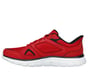 Skechers Slip-ins: Track - Ezral, RED / BLACK, full image number 4