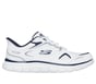 Skechers Slip-ins: Track - Ezral, WHITE / NAVY, full image number 0