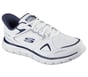 Skechers Slip-ins: Track - Ezral, WHITE / NAVY, full image number 3