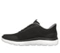 Skechers Slip-ins: Summits - Leyter, BLACK / WHITE, full image number 4