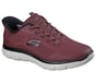 Skechers Slip-ins: Summits - Leyter, BURGUNDY, full image number 3