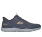 Skechers Slip-ins: Summits - Leyter, MARENGO / NARANJA, full image number 0
